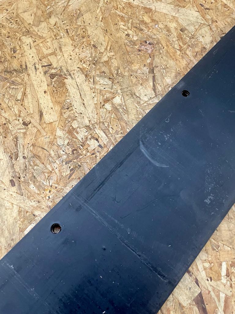 Bergmann rubber mat 9x120x800 Shore 60 - B05-0677