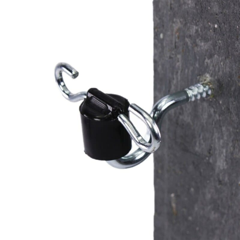 10x Weidetor Torgriffisolator - 2 Haken