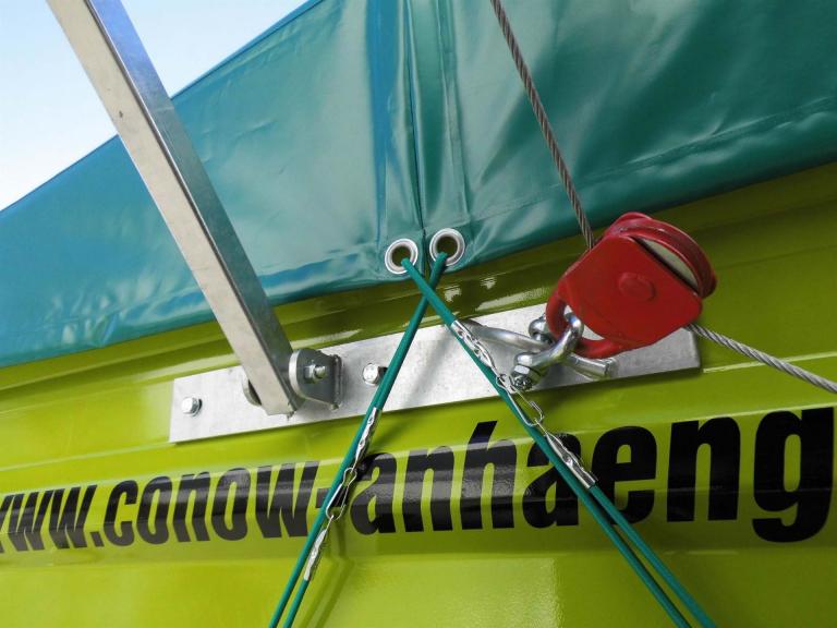 Conow EDK C100 - Einachsanhänger