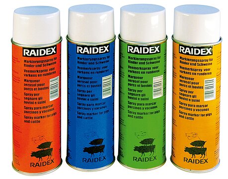 Viehzeichenspray 500ml