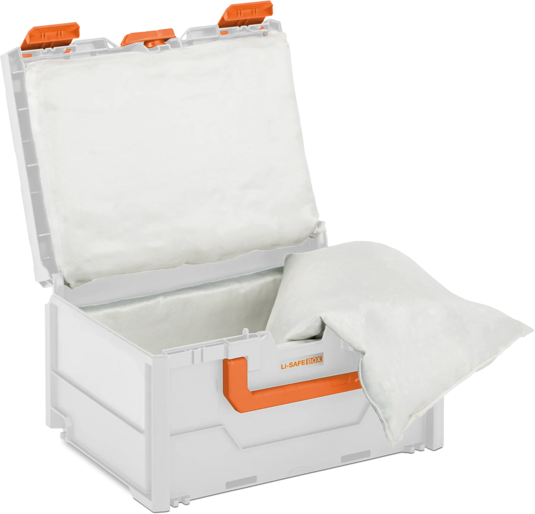 CEMO Akku-Systembrandschutzbox – kompakte ADR-Sicherheitsbox für Lithium-Batterien bis 5 kg