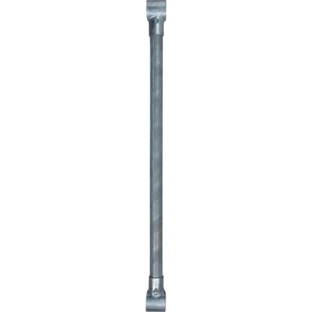 Patura intermediate bar, with 2 T-clamps | for self-locking feeding gates SV & SSV modular