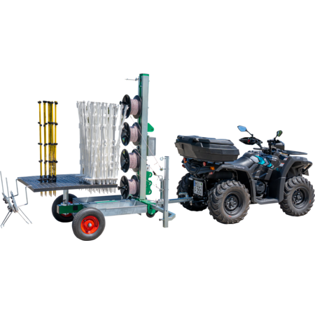 BL541000 Patura Weidezaunmaschine Tornado Master 5.0 - Quad / ATV