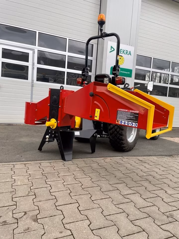 Remet CNC Holzhacker R120 Zapfwelle - bis 120mm Aststärke