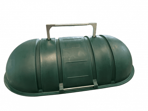 EMP lifting device for animal carcass bell - pigs