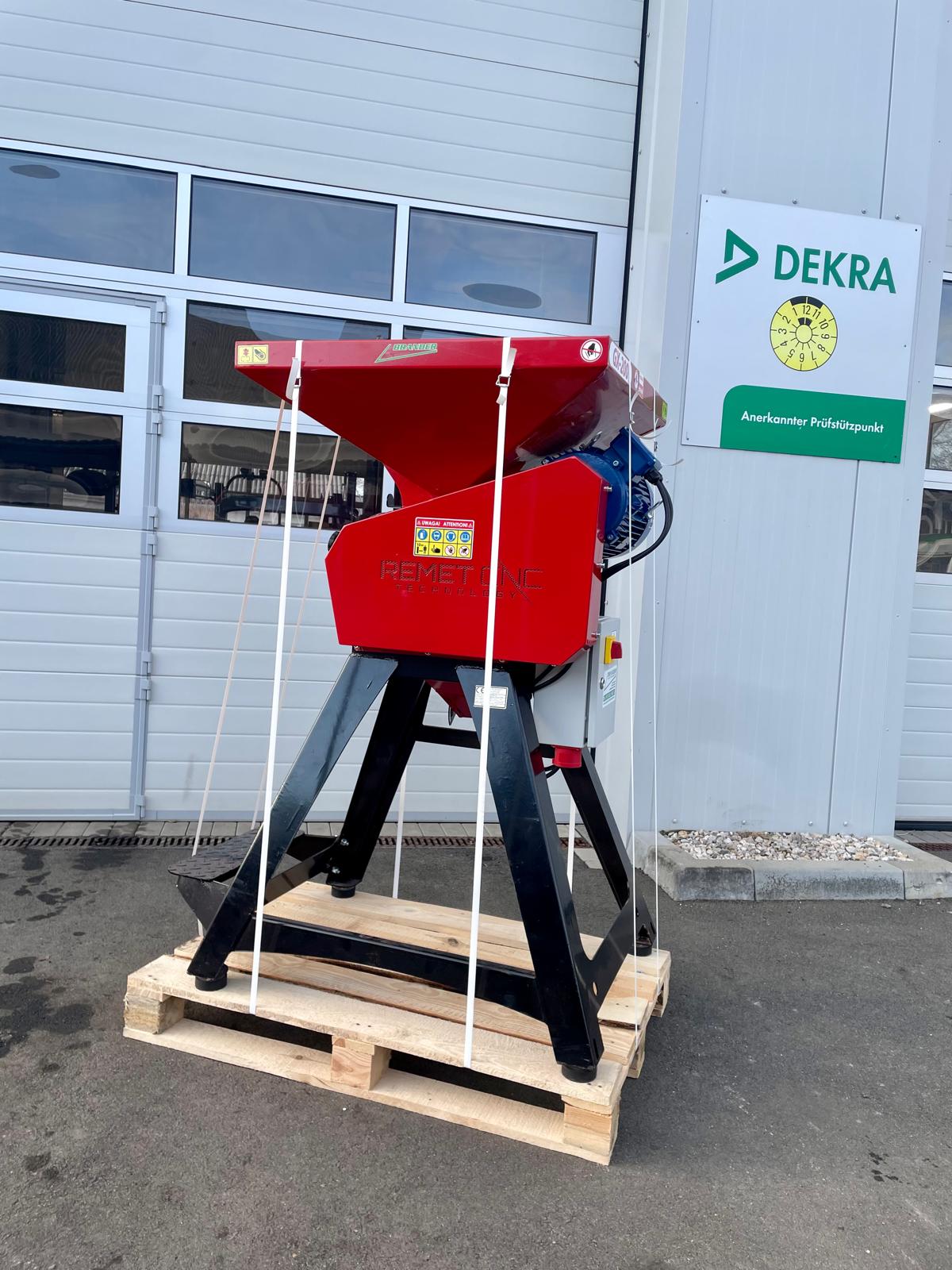 Getreidequetsche Remet CNC GX200 - stufenlose Einstellung