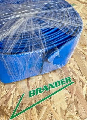 BL25797 Flachschlauch Innen-Ø 25 mm / 1"