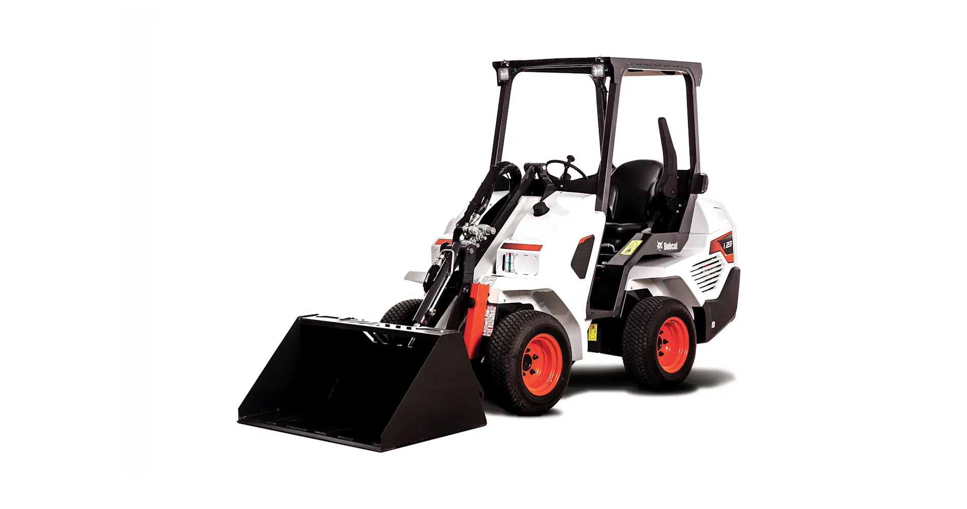 Bobcat Knicklader L23 – Kompaktlader mit 1051 kg Kipplast & 18,2 kW Motorleistung