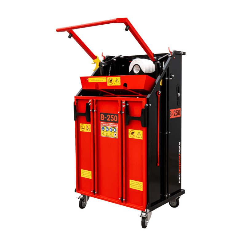 Manuelle Müllpresse / Kartonpresse / Folienpresse - B250 Manuelle Müllpresse / Kartonpresse / Folienpresse - B250