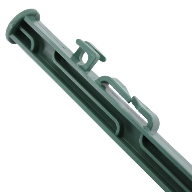 Lot de 10 poteaux de cl