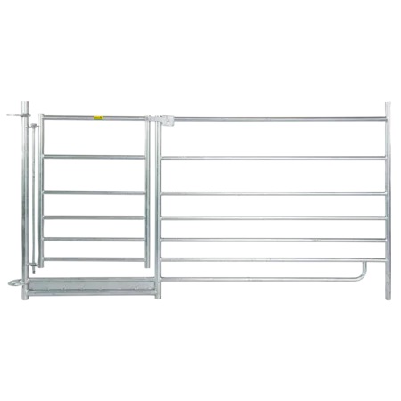 Patura Steckfix-Horde mit Tor, Höhe 0,92 m - Länge: 2,75 m / 1 Mittelstrebe