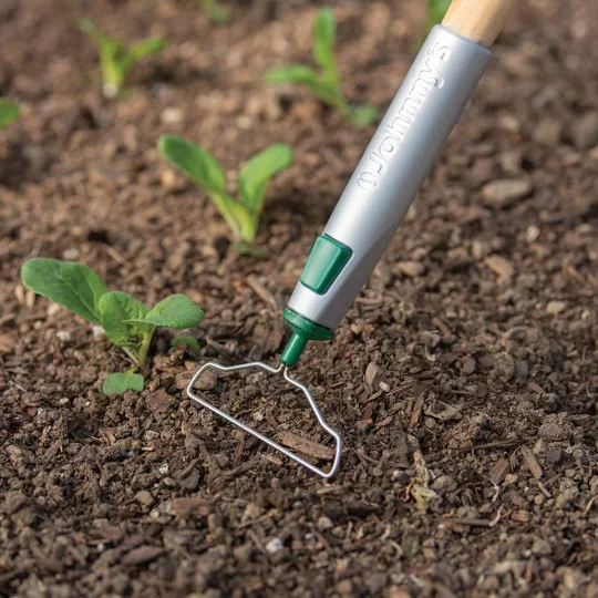 Houe en fil d'acier inoxydable Connecta – Désherbage précis