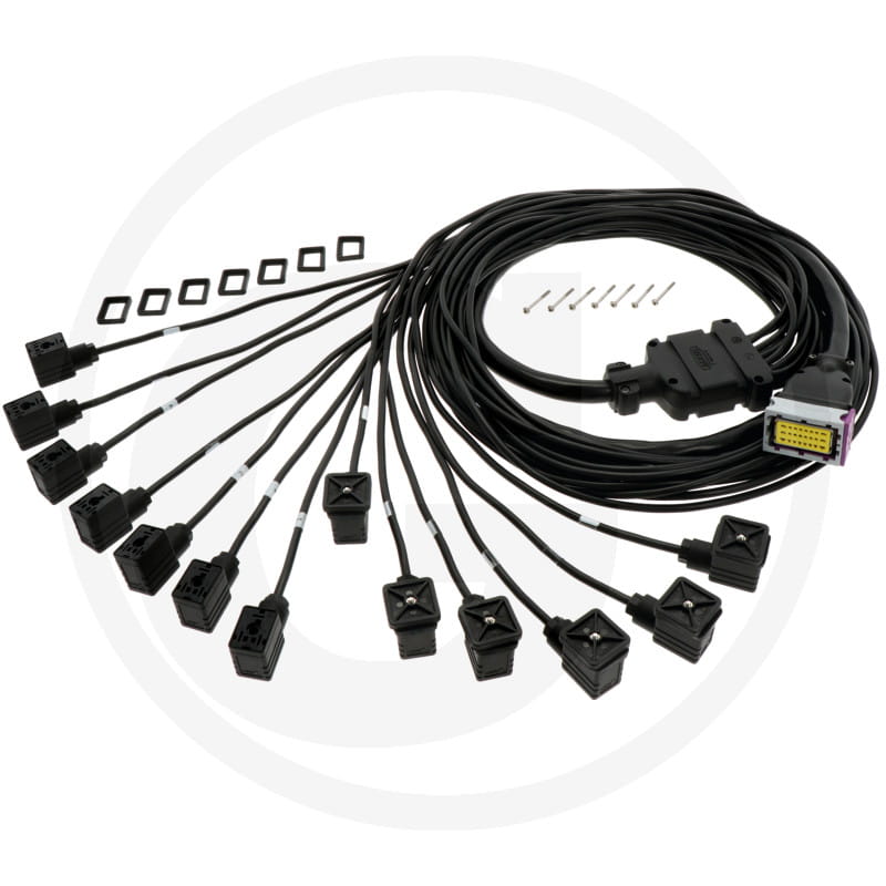 ARAG Anschlusskabel  für 13 Teilbreitenschaltventil - 3m