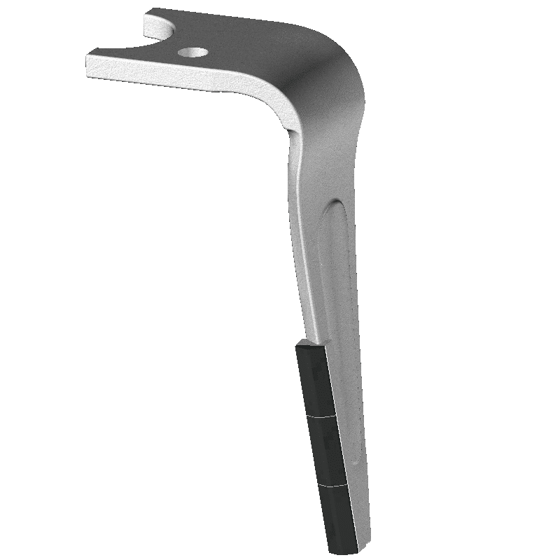 BL40435 KREISELEGGENZINKEN passend für FORIGO RLM58005 - 3 PLA - Rechts