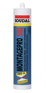 Soudal construction adhesive assembly pro 140 - 310ml
