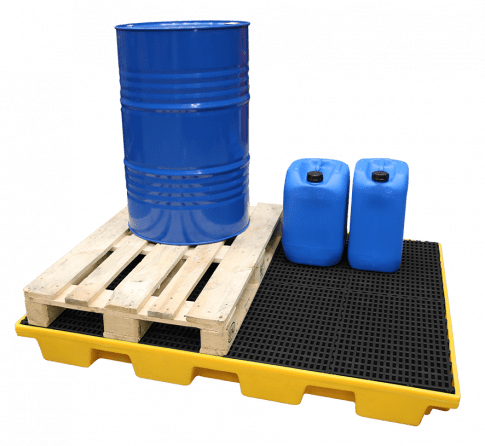 EMP Auffangplattform - 240 L - für 2 Europaletten 1200×800 mm