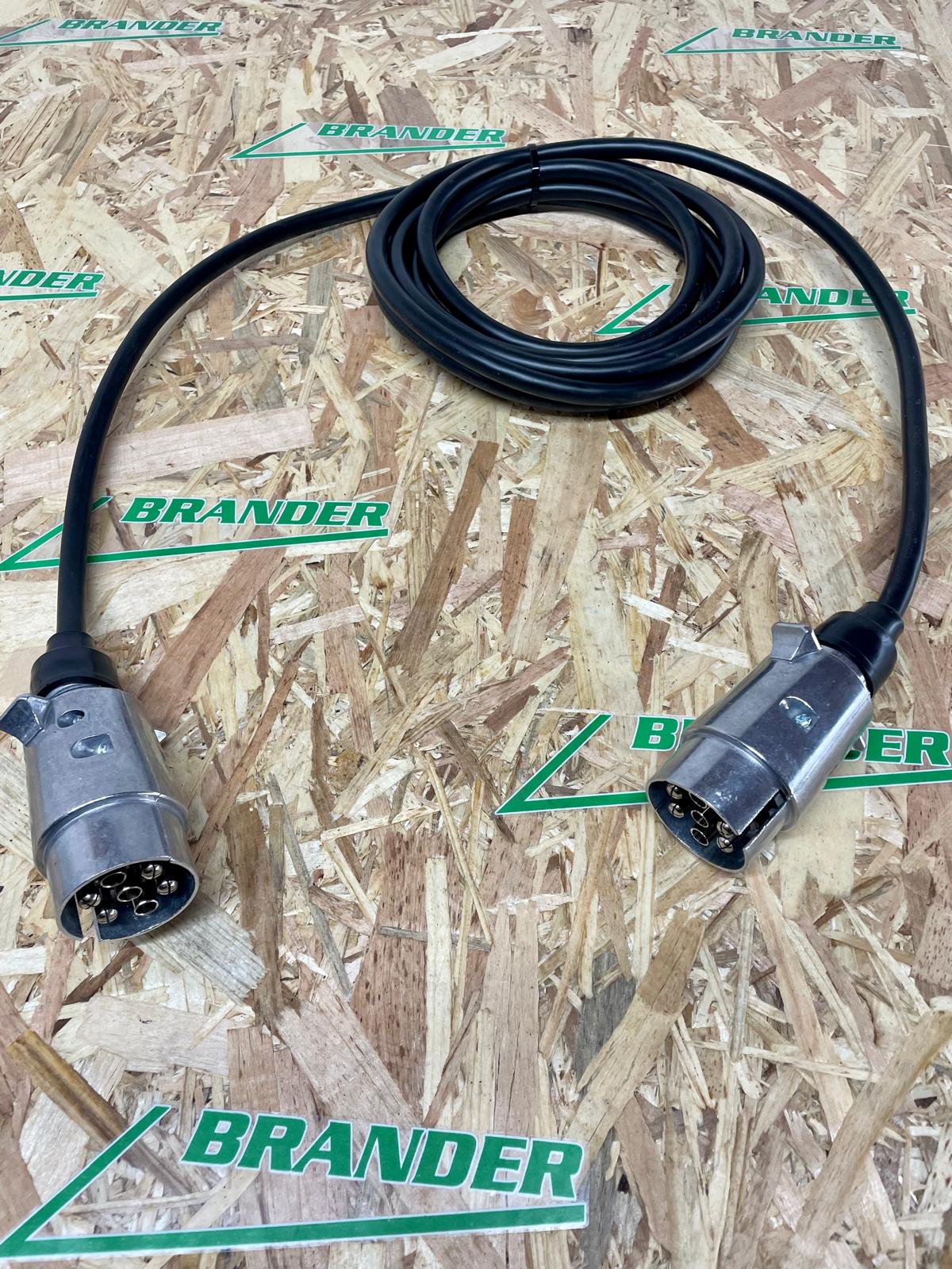 ET51548 Anhängerkabel 3,5 m / Metall 7 - polig - Nr.22