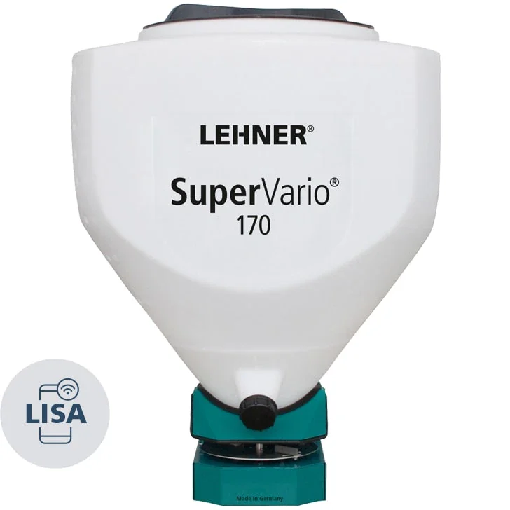 LEHNER SuperVario® 170 mit LISA App – 12V Streuer 170L bis 24 m