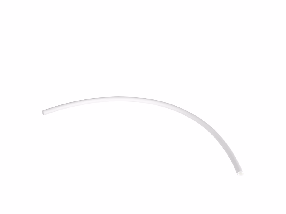 10x Schlauchisolator für 8mm-Seil 60cm, weiß