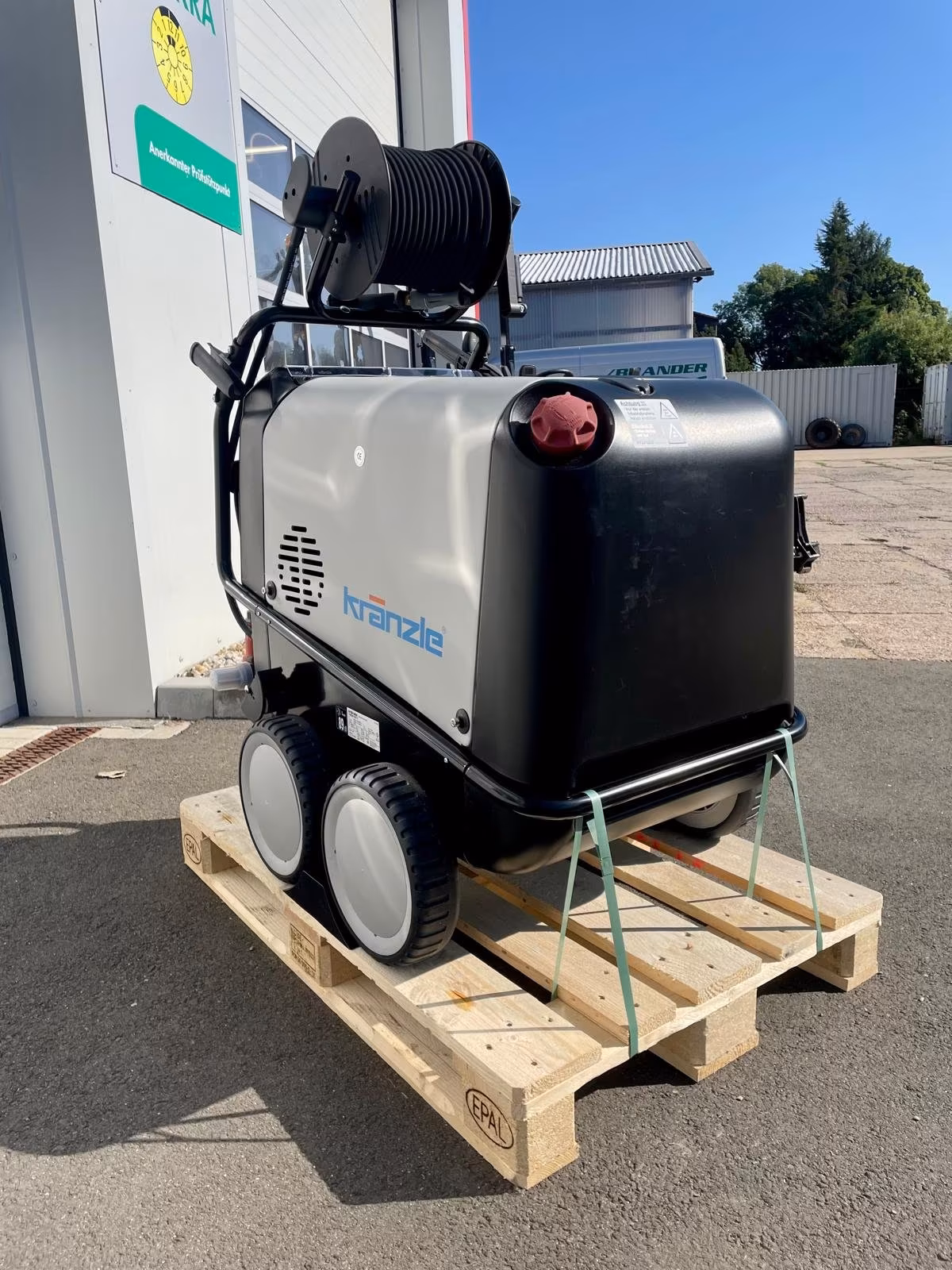 Kränzle Heißwasser Hochdruckreiniger THERM 1017 T