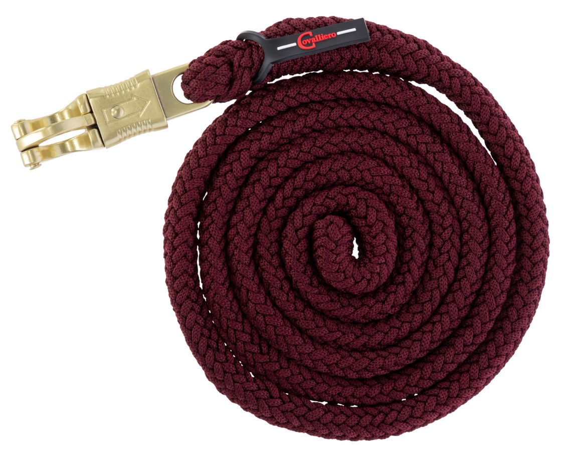 Kerbl Classy lead rope - length 2m | Carabiner or panic hook