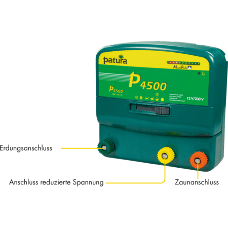 Patura Weidezaungerät Kombi 12V / 230V - P4500