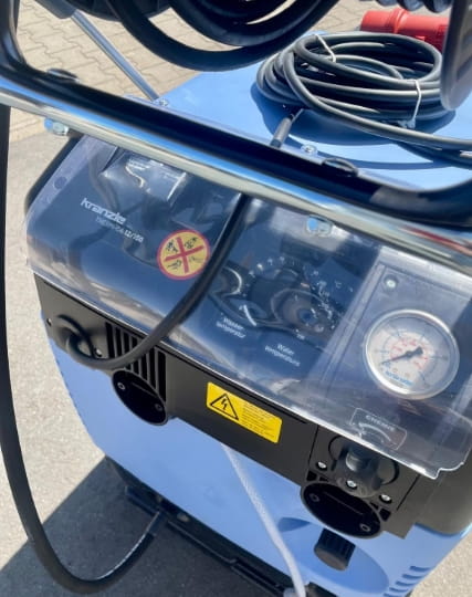 Kränzle Heißwasser Hochdruckreiniger therm CA 12/150 T