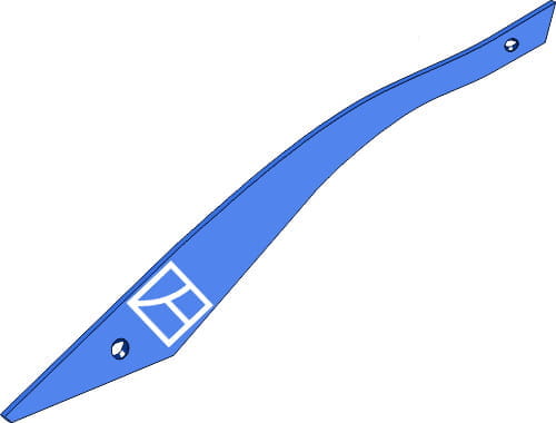 BL31959 Streichblech-Streifen L - passend zu Rabe 2759.06.02