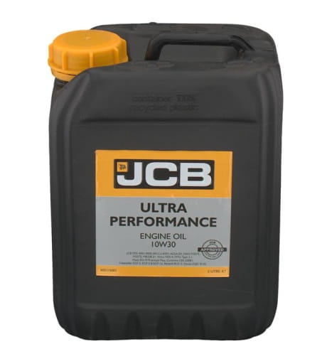 JCB Motoröl Ultra Performance 10W-30 - 5 Liter
