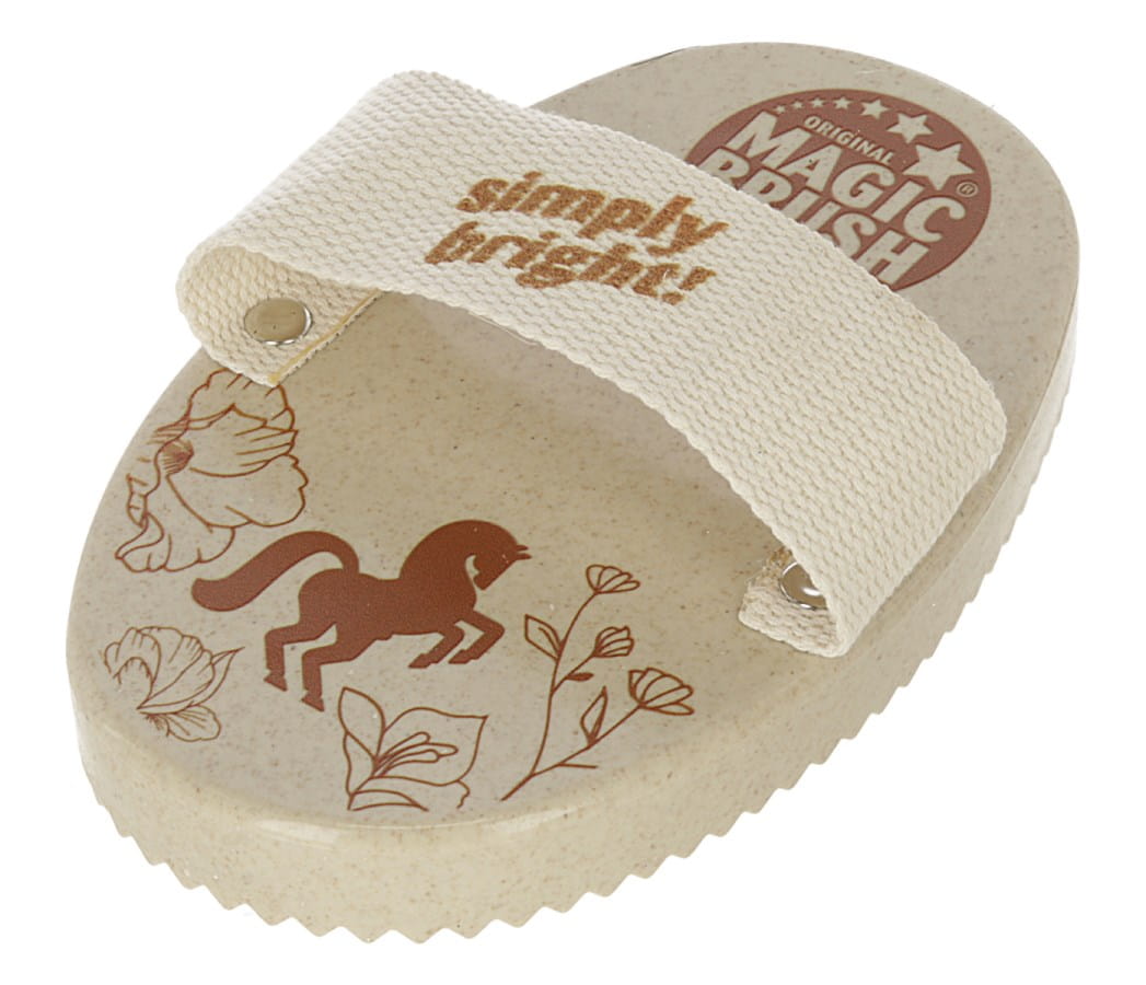 MagicBrush Kunststoffstriegel WaterLily groß