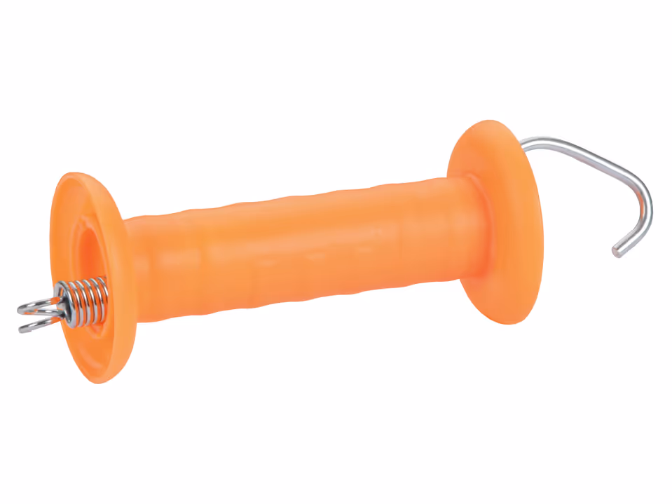 5x Torgriff offen m. Haken | Farbe: orange
