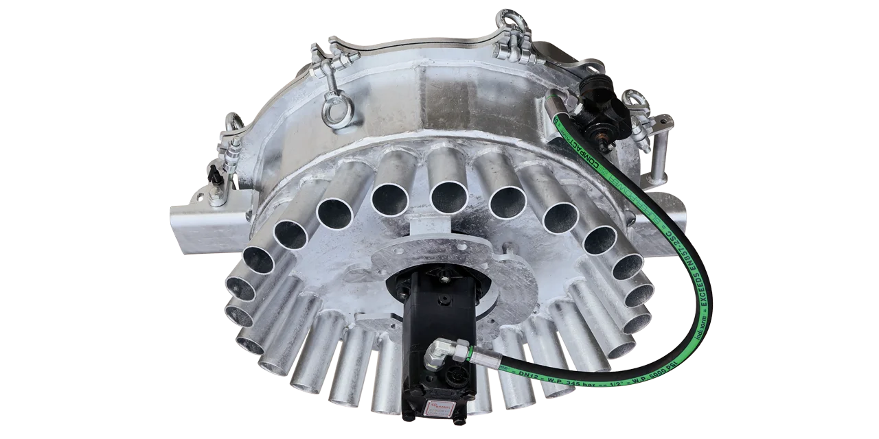 VOLMER slurry distribution head DOMAX 24/50H