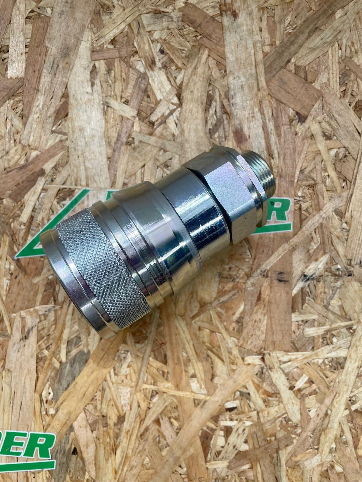 Steckkupplungsmuffe KM 18L (M26x1,5) DN25-BG6