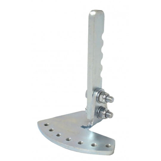 T000357 Zinkenhalterung für Striegel