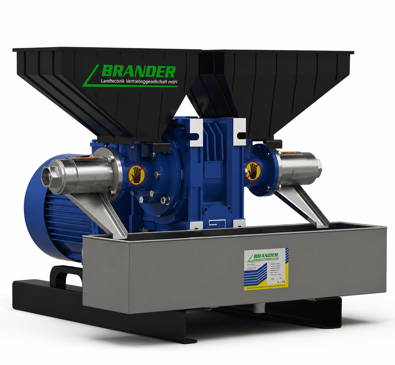 BT50 DUO Oil Press – Professional Cold Oil Press up to 12 l/h | 2.2 kW & Frequency Converter