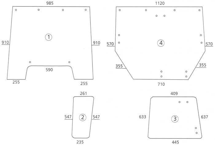 BL17227 Frontscheibe