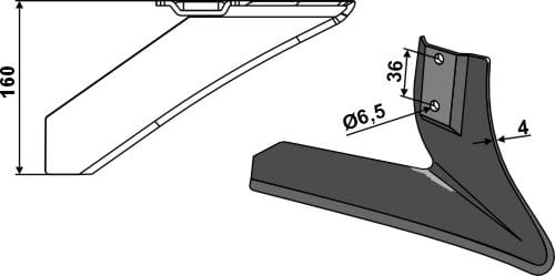 Winkelmesser - rechts