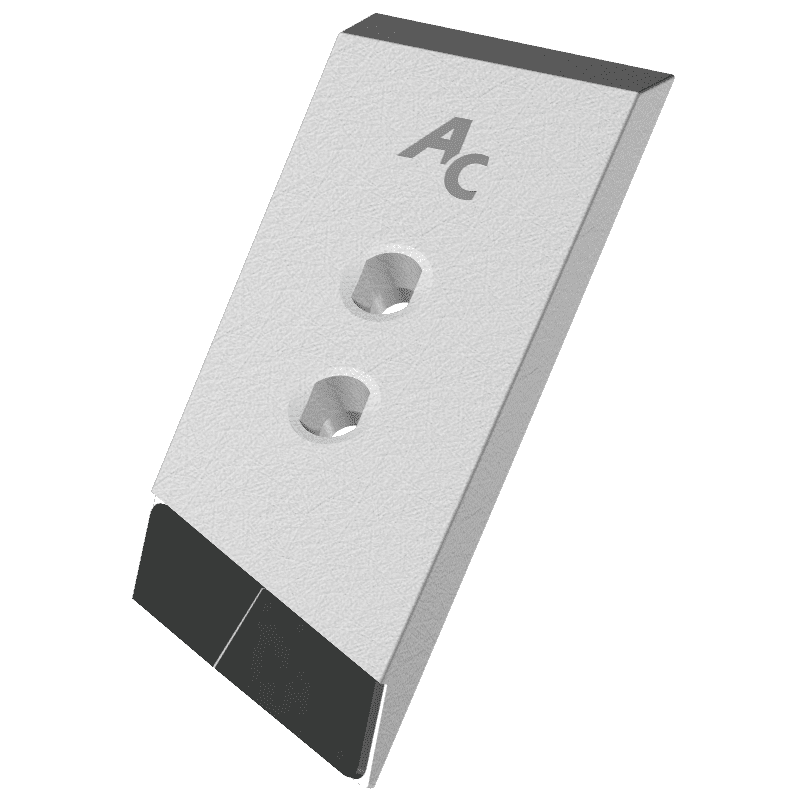 BL40976 AC Pflugspitze 85mm - passend zu Pöttinger 6753090D / Kverneland