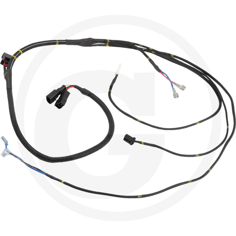 PROBOSS wiring harness upper structure - heating