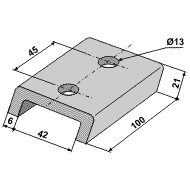 BL5855 RH-28-1 Schraubenschutz