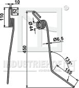 BL29049 Striegelzinken