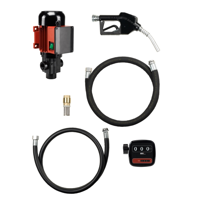 Pressol Flügelzellenpumpe Set ROTAXX 65 l/min 230V mit Zählwerk NUMERIxx³ und Automatik-Zapfventil