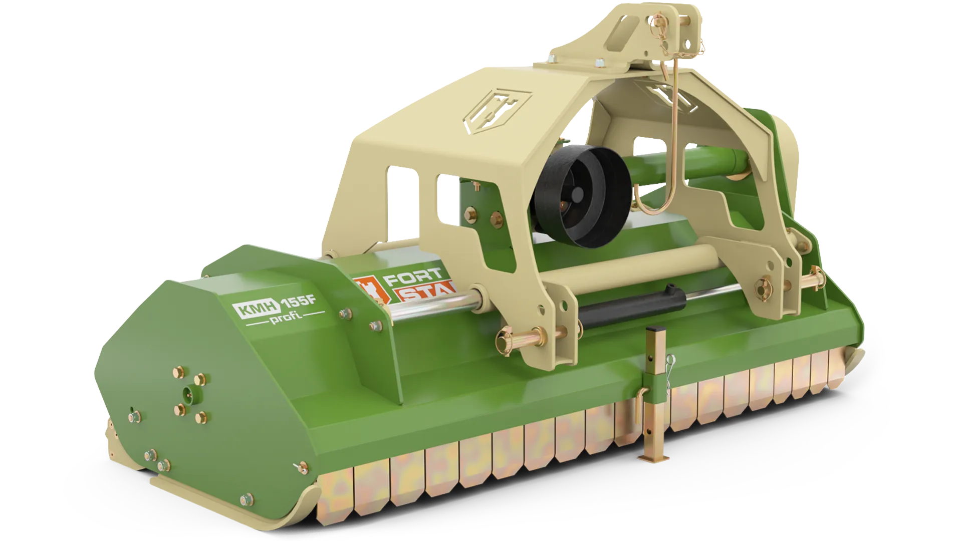 STARK Schlegelmulcher KMH-F Profi – mit Freilaufgetriebe Frontmulcher