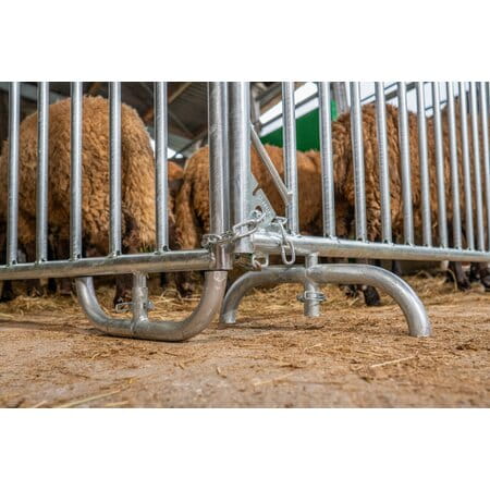 Patura Absperrgitter Duofix - Höhe 1,10m / Länge 2,00m