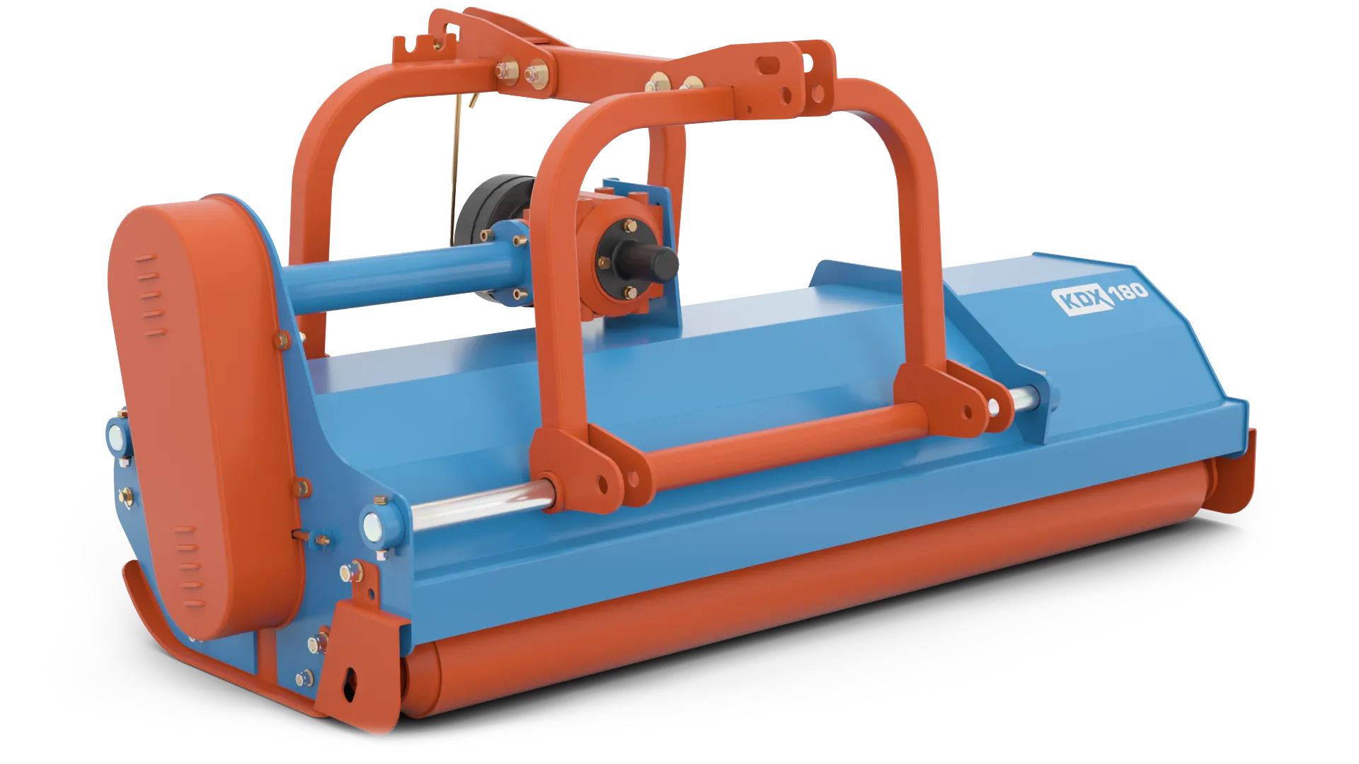 Heckmulcher Stark KDX Serie – 1,80 bis 2,40 m Schlegelmulcher mit Seitenverschiebung