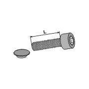 BL3028 Innensechskantschraube 51-1023
