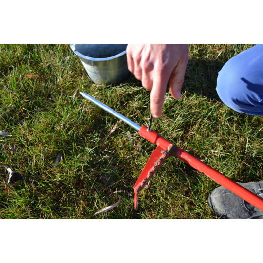Mehrzweckstiel / Universalstiel für manuelle Garten- und Grünflächenarbeiten