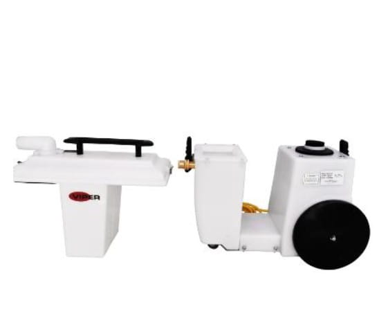 Nilfisk carpet cleaning machine WOLF130