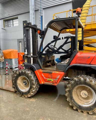 Brander Construction Equipment Service Saxony – Maintenance, Repair & Servicing