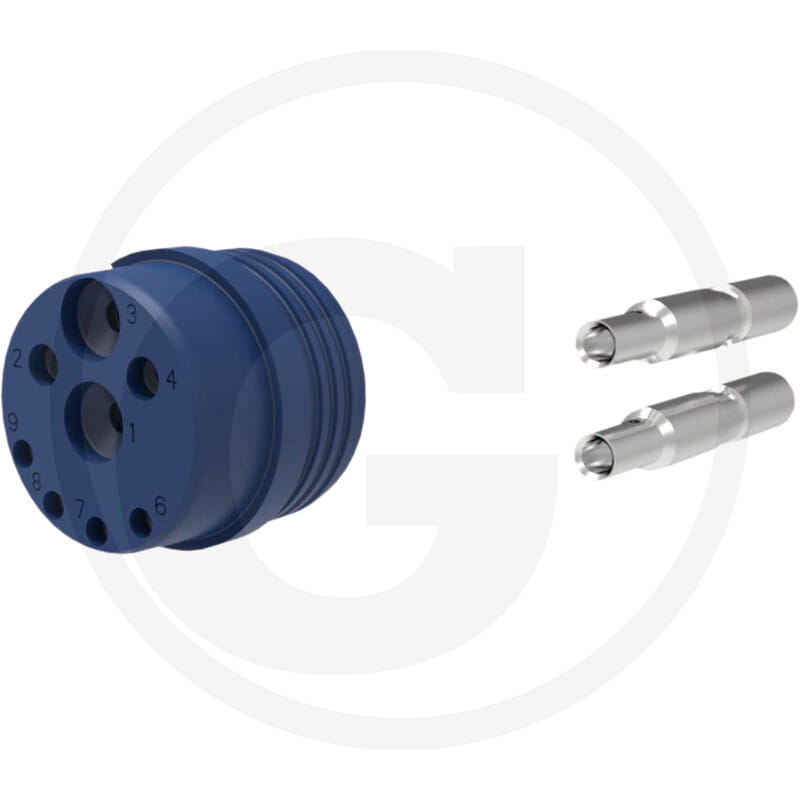 ERICH JAEGER Kontaktdichtung mit PWR Kontakten Crimpkontakte, für max. Aderquerschnitt von 10,0 mm²